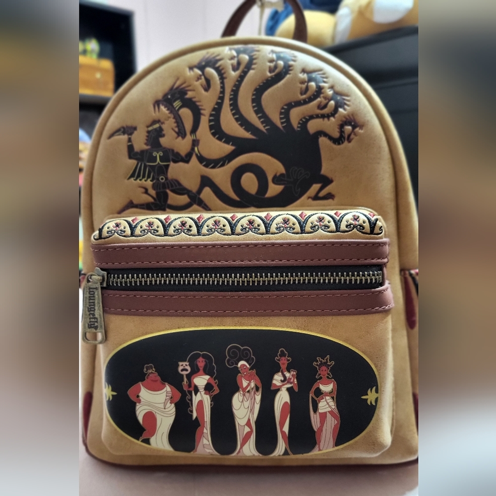 NWT Hercules Muses Disney Loungefly